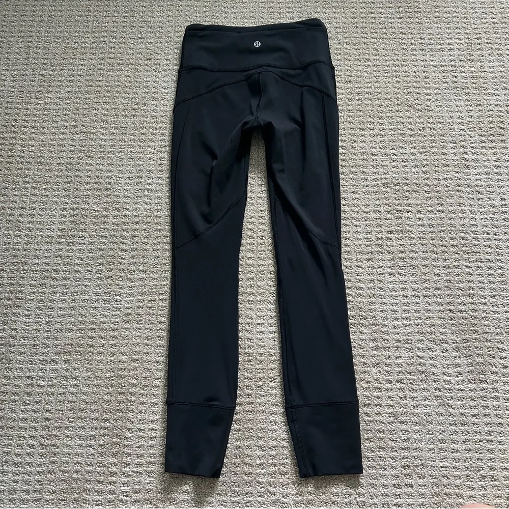 Lululemon Athletica Black Athletic Leggings Size 2